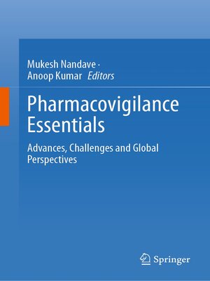 cover image of Pharmacovigilance Essentials